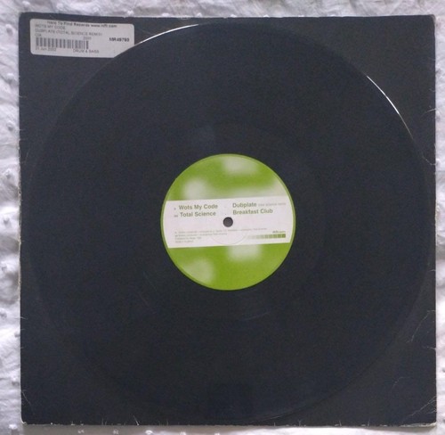 Wots code dubplate total - wots,