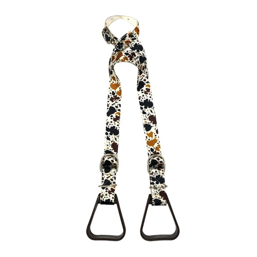 Showman adjustable nylon - showman, cow
