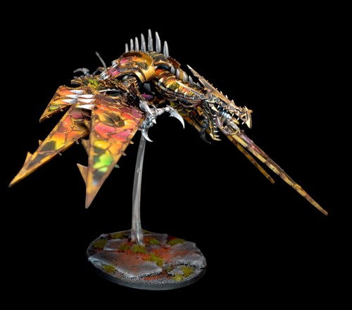 Heldrake chaos space marines