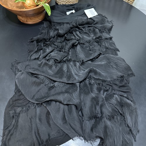 Gigi moda silk blend ruffled - gigi,