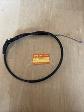 Genuine Suzuki GS250 GS450 GSX250 GSX400 1980-1983 Throttle Cable. 58300-44111