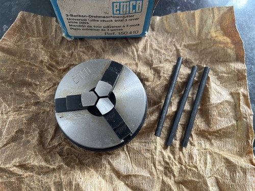 Emco unimat jaw chuck - jaw, with