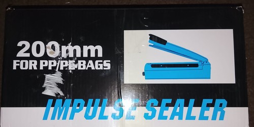 Impulse sealer 200mm pe - pp,