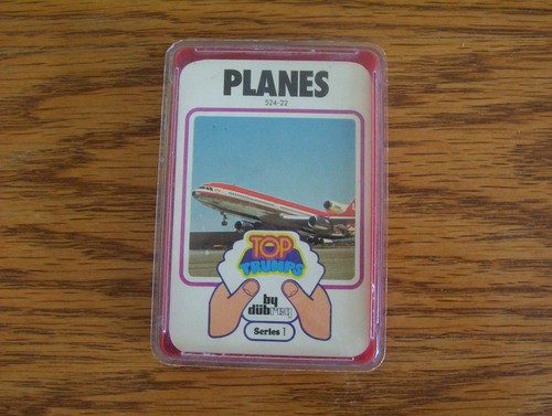 Vintage dubreq top trumps - dubreq,