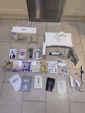 Nintendo Wii Console With Wii