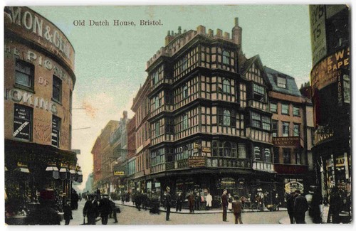 Bristol old dutch house - dutch,
