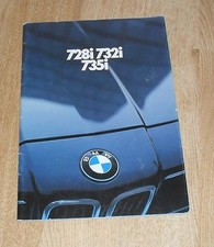 BMW 7 Series Brochure E23 -