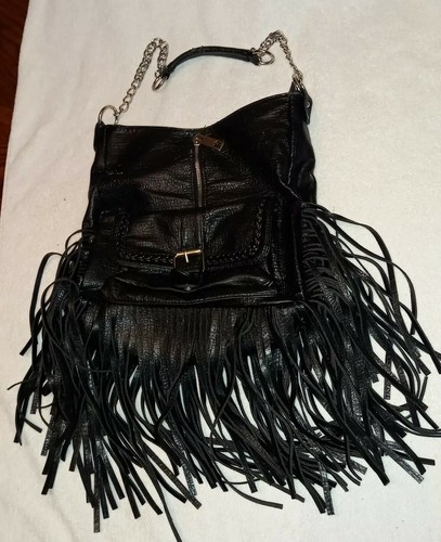 Revelation black leather - black,