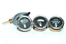 Oil temp amp - gauge, fits