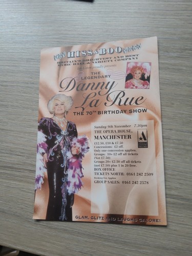 Variety theatre flyer - variety,