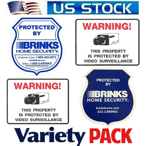 Home security alarm sticker - security,
