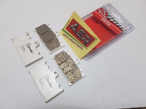 Front brake pads - 4,