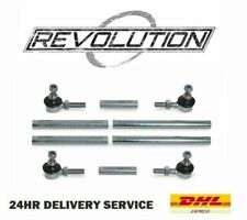 REVOLUTION ADJUSTABLE DROP LINKS ANTI ROLL BAR LINKS FORD FIESTA MK5 INC ZETEC S