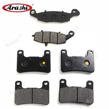 Front Rear Brake Pads For