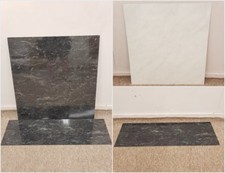 Black White Marble Effect