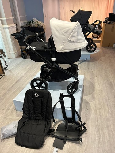 Bugaboo fox black with - 2, fresh