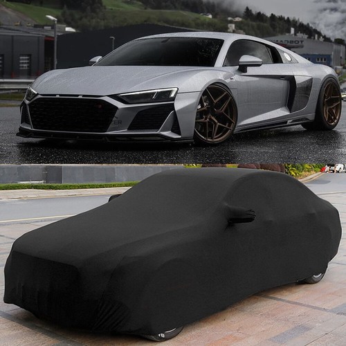 Satin stretch car cover indoor - satin,