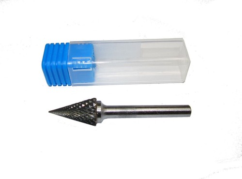 Quality 6mm shank - 6mm, burr