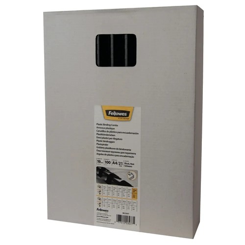 Fellowes plastic binding - fellowes, a4