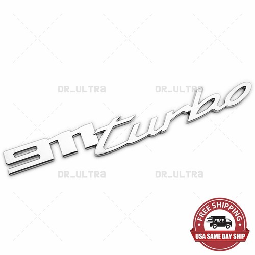 For new silver 911 turbo - for,