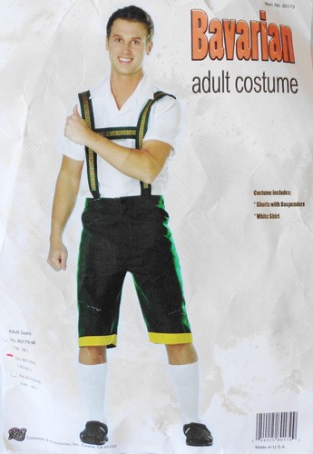 Bavarian men costume size - bavarian,