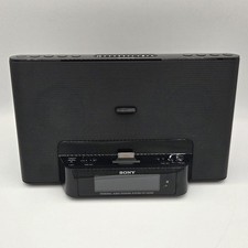 Sony Clock Radio Docking