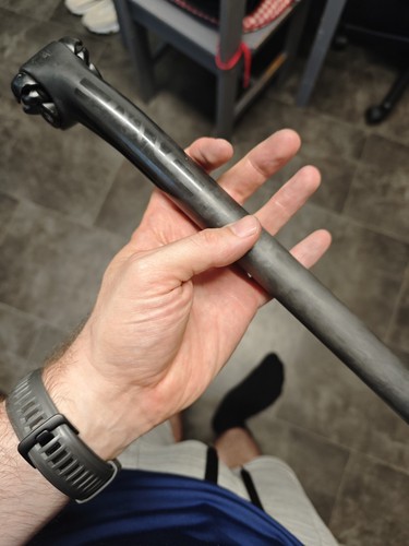 Enve carbon fibre seatpost - carbon,