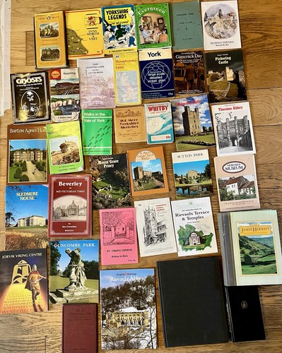 Collection yorkshire books - collection,