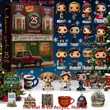 2D Flat Gilmore Girls 25th