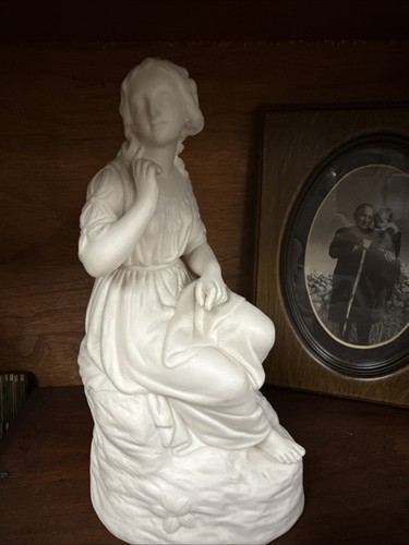 Antique victorian parian - antique,