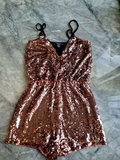 Primark rose gold sequin