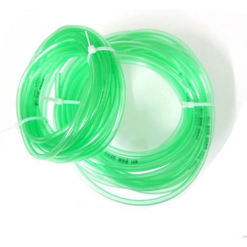 10m green fuel - green, pipe
