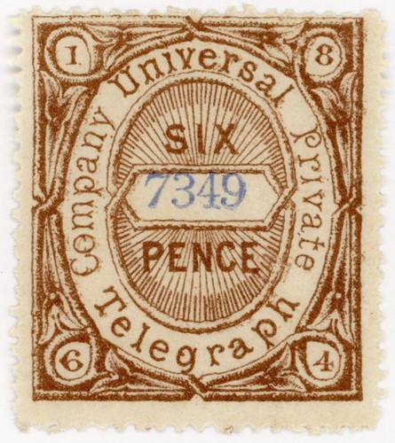 Universal telegraph - (i.b),