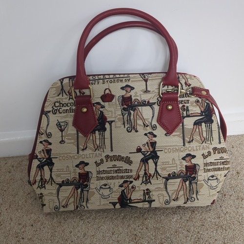 Signare tapestry handbag - signare,
