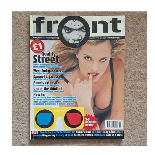 Front magazine first - front,