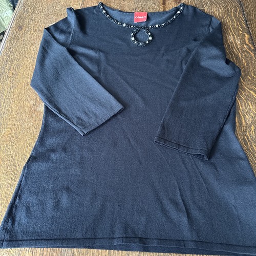 Olson ladies black top - olson,