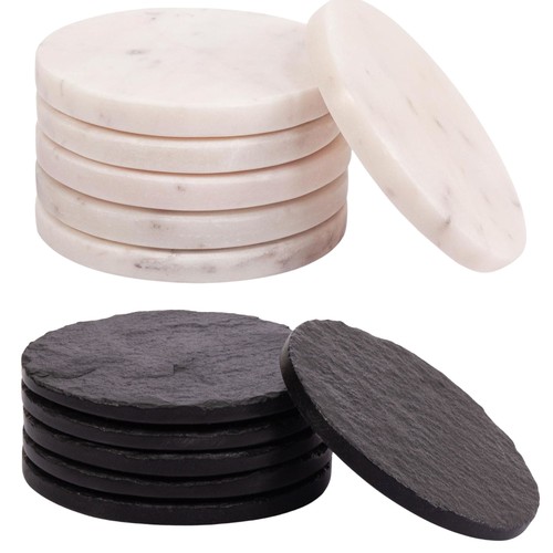 Set circular slate - of,