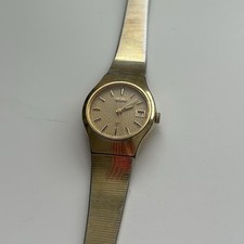 Seiko Vintage Gold Quartz Watch Unisex Jewellery Accessories Gift Watches