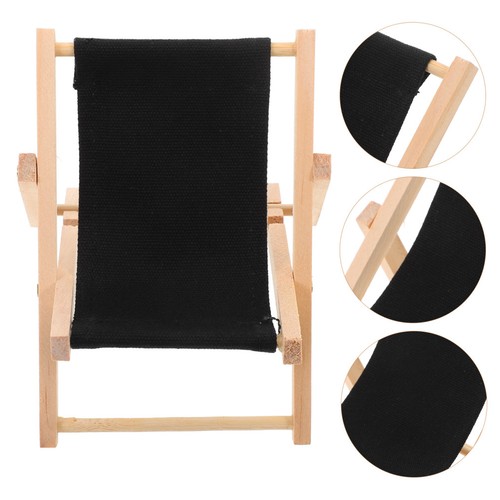Mini beach chair model wooden - mini,