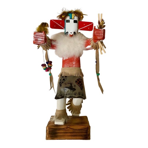 Handmade navajo indian - indian, 14"
