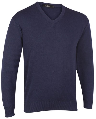 Mens fine knit neck jumper - knit,
