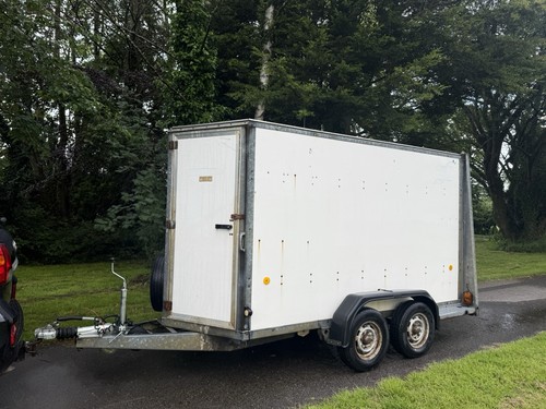 Ifor williams bv105 box - williams,