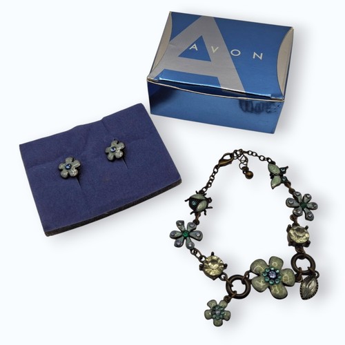 Avon bracelet earrings set - avon,