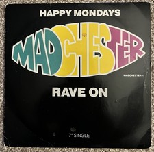 Happy Mondays Madchester Rave
