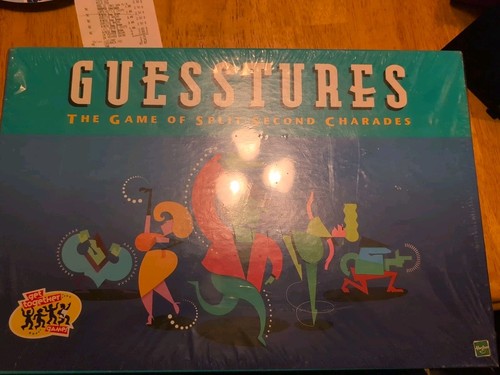 Hasbro guesstures the game - guesstures,