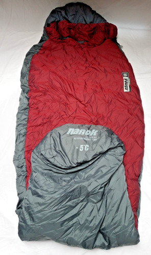Nanok sleeping bag performance - bag,