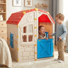 Outdoor Playhouse Kids Cottage