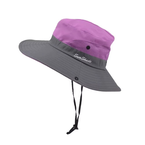 Mesh fishing hat - mesh,