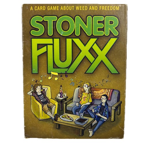 Stoner fluxx card game looney - fluxx,