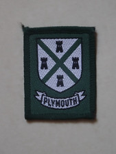Plymouth District Scout Badge